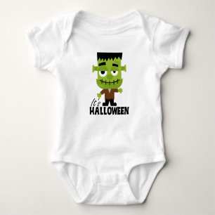 Frankenstein, é a camiseta do Halloween Toddler