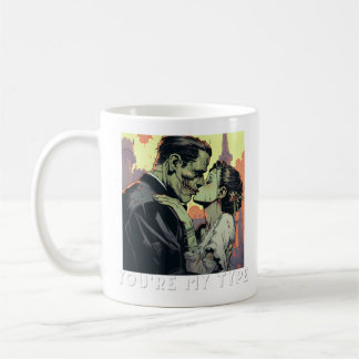 Frankenstein e a caneca de presentes de casamento