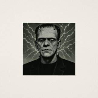 Frankenstein Electricity Art