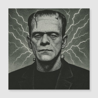 Frankenstein Electricity Art