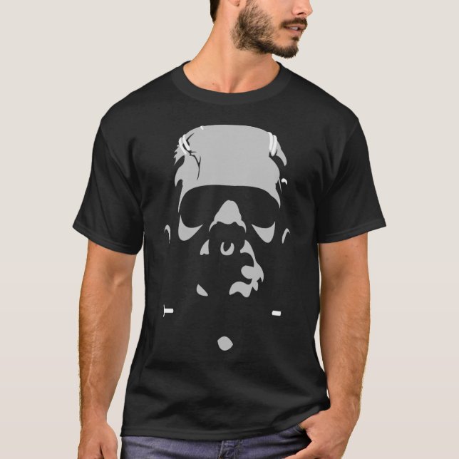 Frankenstein Essential T-Shirt (Frente)