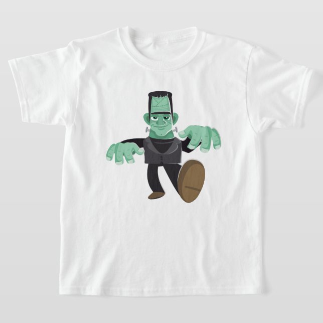Frankenstein Halloween T-Shirt (Postura )