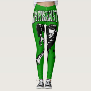 Frankenstein - Leggings / Halloween