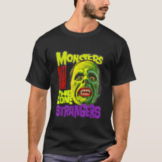 Frankenstein Monster Lone Stranger Camisa Horror M