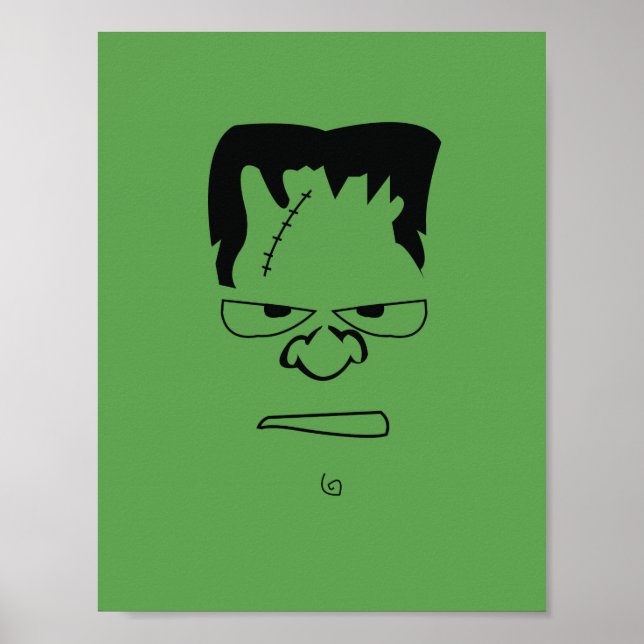 Frankenstein Poster (Frente)