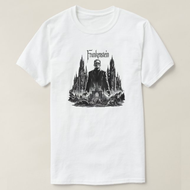 Frankenstein T-Shirt (Frente do Design)