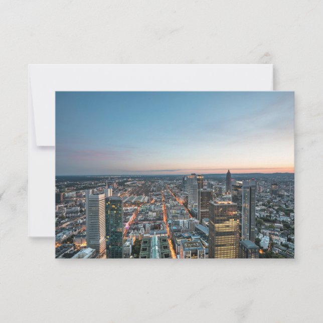 Frankfurt am Main Alemanha (Frente)