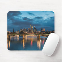Frankfurt am Main Alemanha Mouse Pad