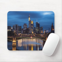 Frankfurt am Main Alemanha Mouse Pad