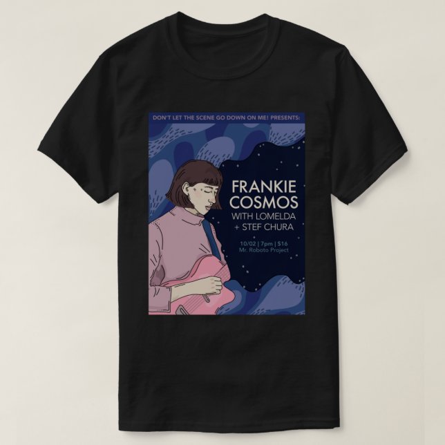 Frankie Cosmos Essential T-Shirt (Frente do Design)
