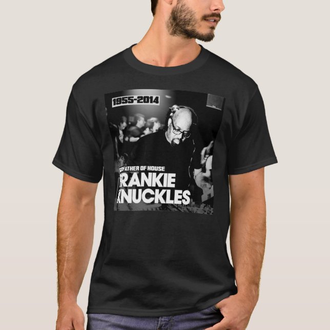 Frankie Knuckles RIP, Design  Classic T-Shirt (Frente)