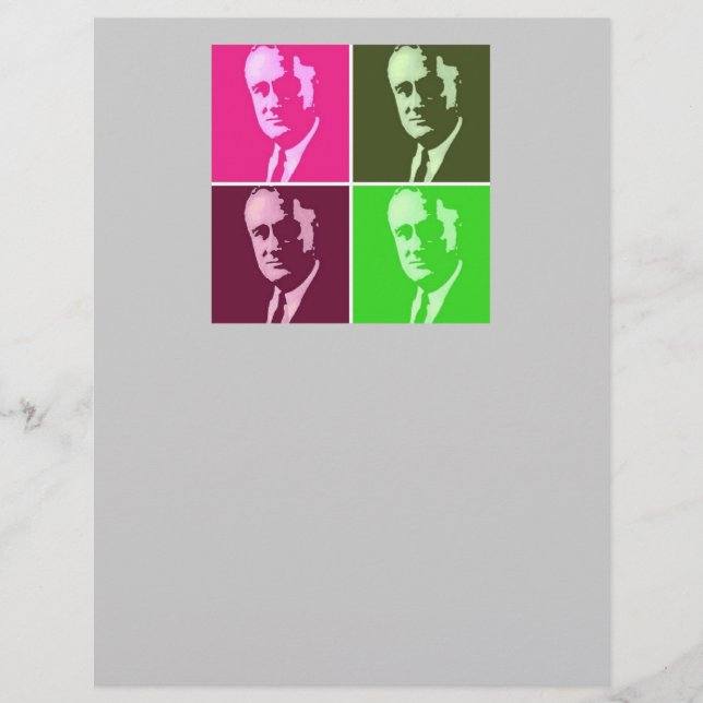 Franklin D. Roosevelt (Frente)