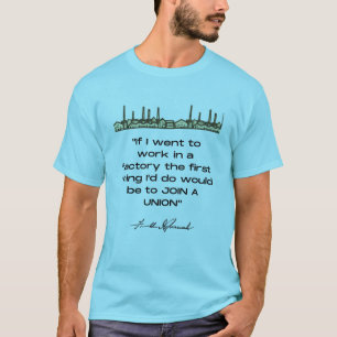 Franklin D. Roosevelt Cote T-Shirt