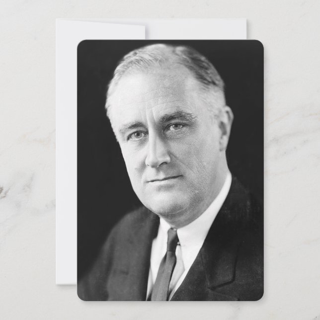 Franklin Delano Roosevelt (Frente)