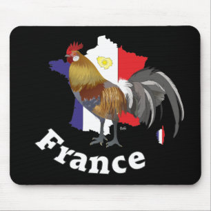Frankreich - França Mousepad