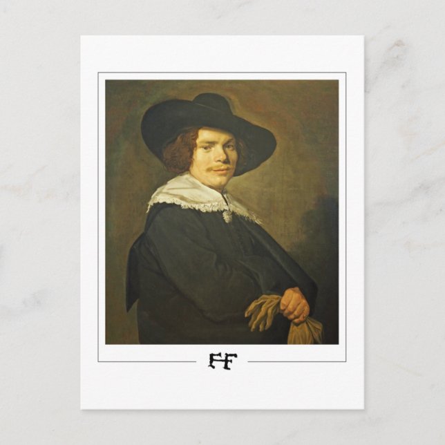 Frans Hals #230 - Cartão postal de arte fina (Frente)