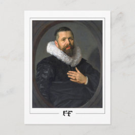 Frans Hals #294 - Cartão Postal de Arte Fina