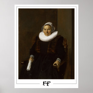 Frans Hals Zedign Art Poster nº 111