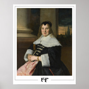 Frans Hals Zedign Art Poster nº 15