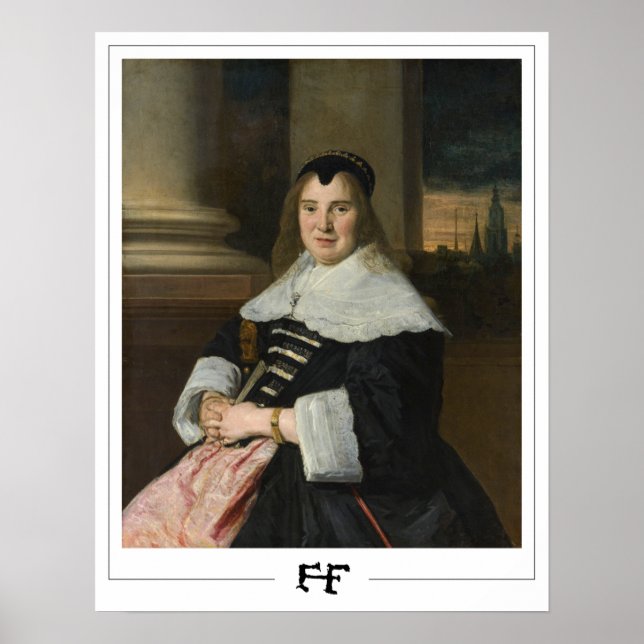 Frans Hals Zedign Art Poster nº 15 (Frente)