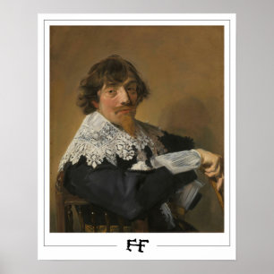 Frans Hals Zedign Art Poster nº 154