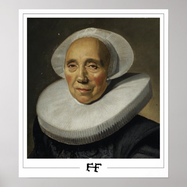 Frans Hals Zedign Art Poster nº 164 (Frente)