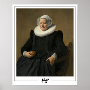 Frans Hals Zedign Art Poster nº 26