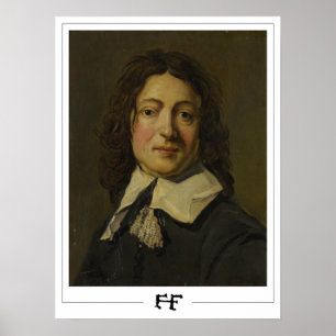 Frans Hals Zedign Art Poster nº 265