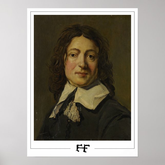 Frans Hals Zedign Art Poster nº 265 (Frente)