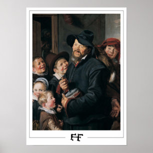 Frans Hals Zedign Art Poster nº 6