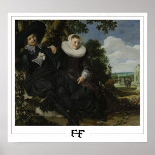 Frans Hals Zedign Art Poster nº 82