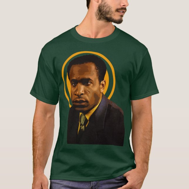 Frantz Fanon Pan-African T-Shirt (Frente)