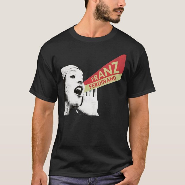 Franz Ferdinand Essential T-Shirt (Frente)