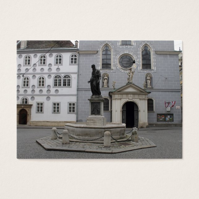 Franziskanerplatz Viena Áustria (Frente)
