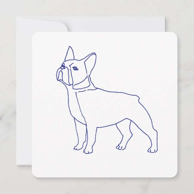 Französische Bulldogge (Frente)