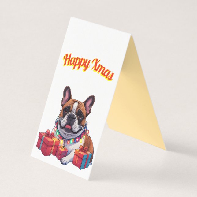 Französische Bulldogge French Bulldog Lichterkette (Frente)