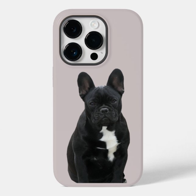 Französische Bulldogge iPhone 14 Pro  Case Mate  (Verso)