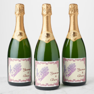 Frasco da festa Henna Hand