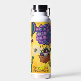 Frasco de Água - Bolhas