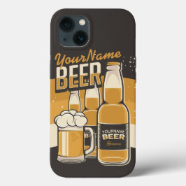 Frasco de Cerveja Personalizado Bar Repetitivo