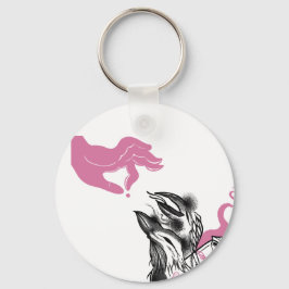 Frasco de Chaveiro Poção do Círculo Raven Hallowee