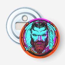 Frasco Retro de Viking