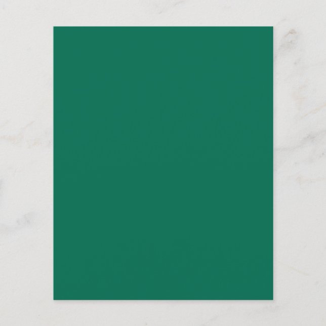 Frasco verde (cor sólida) (Frente)