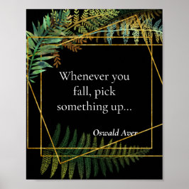 Frase de motivação para a sala de aula ou poster d