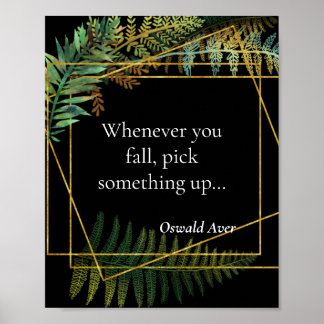 Frase de motivação para a sala de aula ou poster d