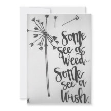 Frase Inspiracional - Semana - Cartão de Nota de D