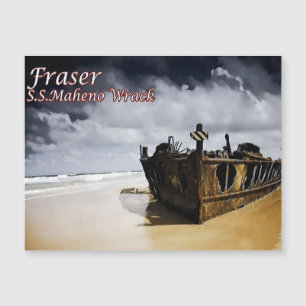 Fraser - S.S.Maheno Wrack - Austrália -