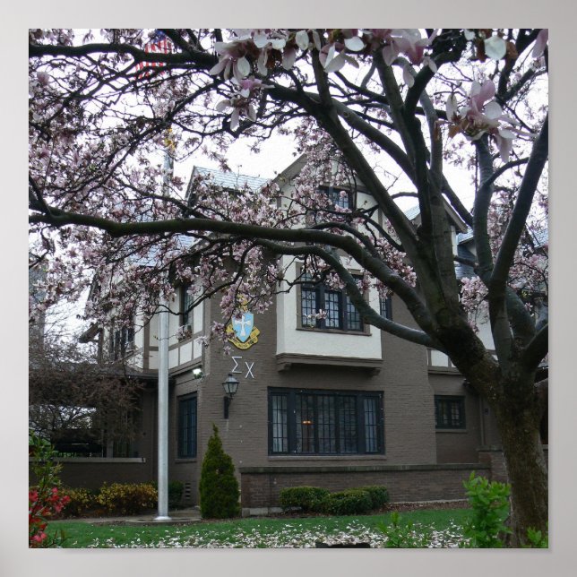 Fraternidade House Impressão (Frente)