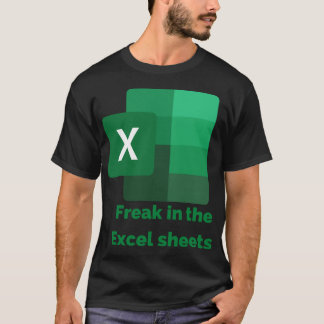 Freak in The Excel Sheets Classic T-Shirt