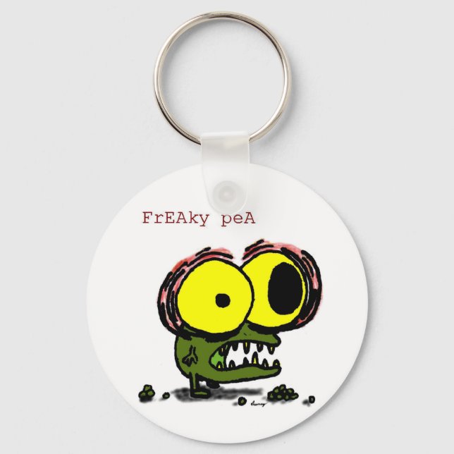 Freaky Pea Chaveiro (Frente)